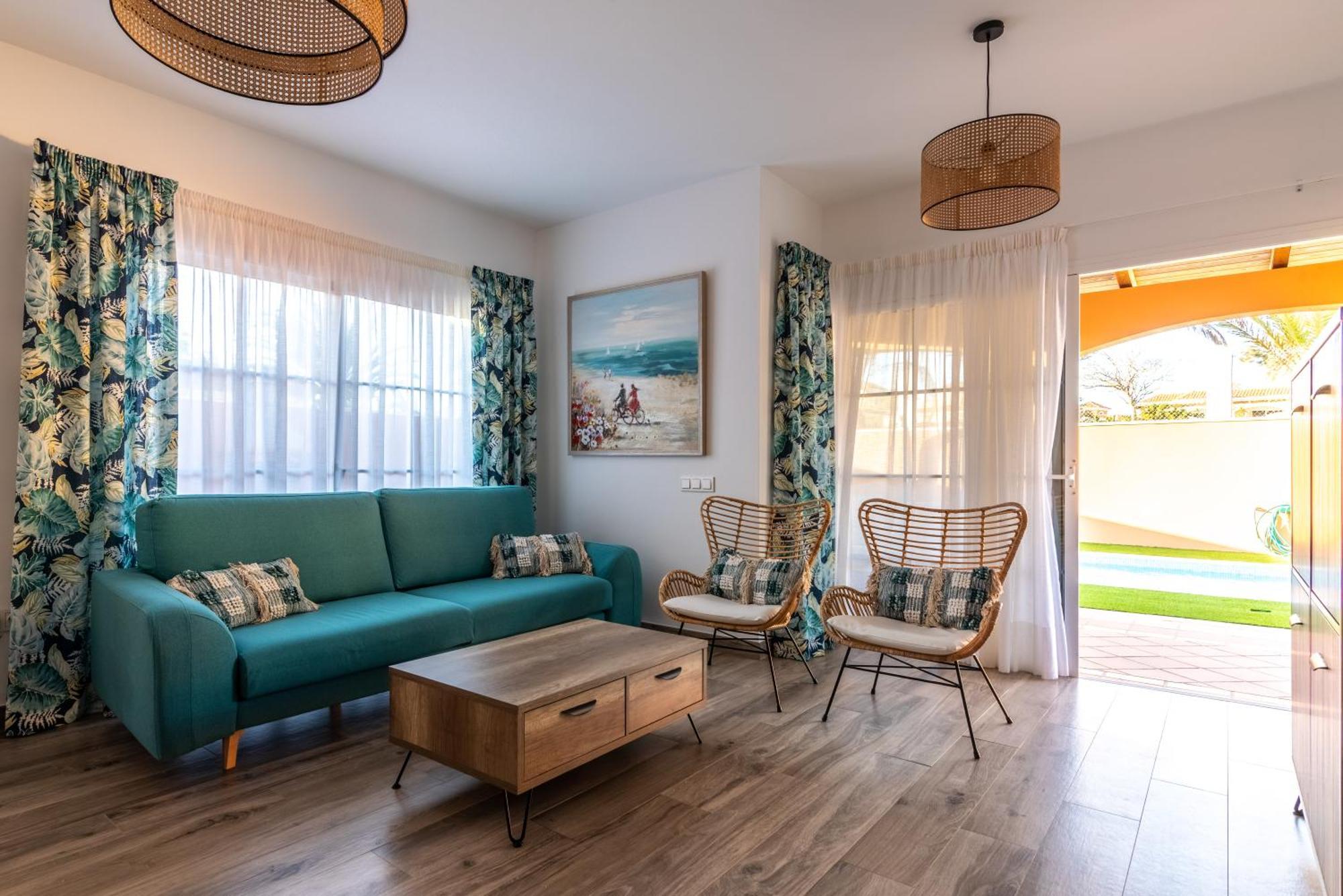 Villa Cayetana Caleta De Fuste Ngoại thất bức ảnh