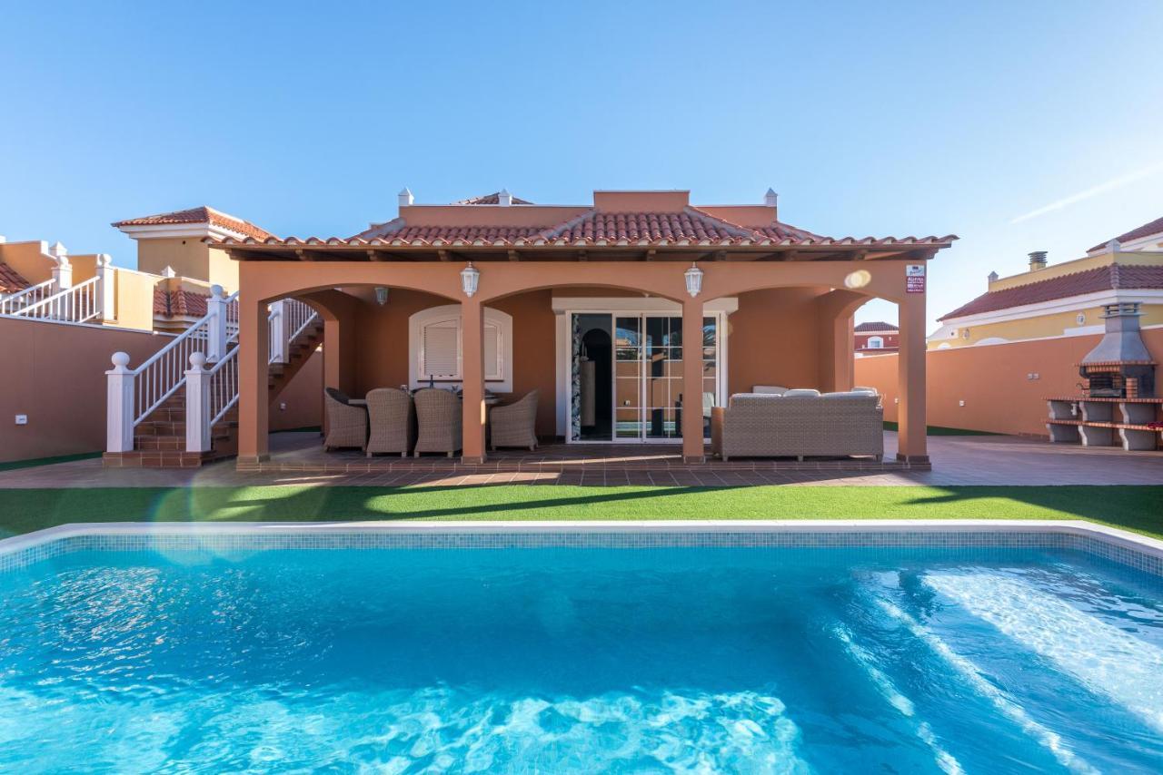 Villa Cayetana Caleta De Fuste Ngoại thất bức ảnh