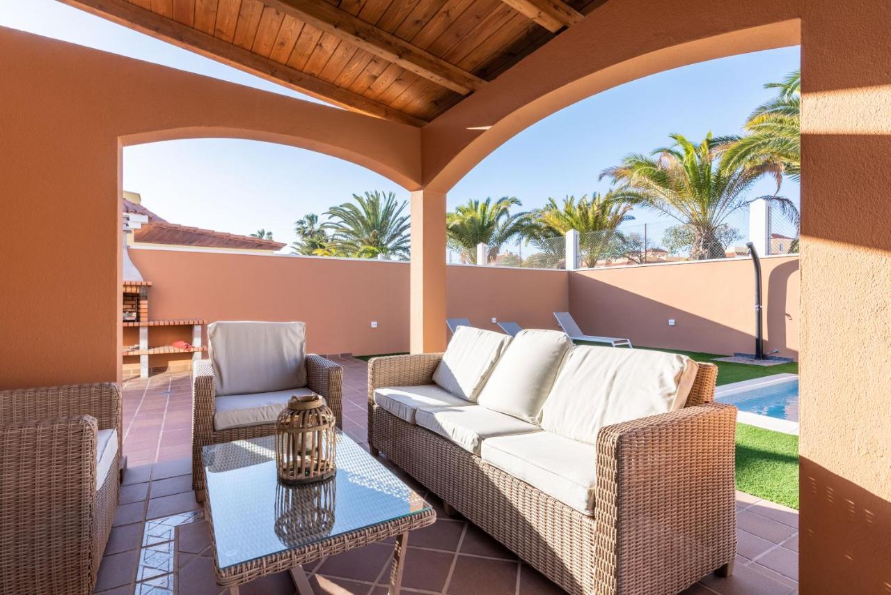 Villa Cayetana Caleta De Fuste Ngoại thất bức ảnh